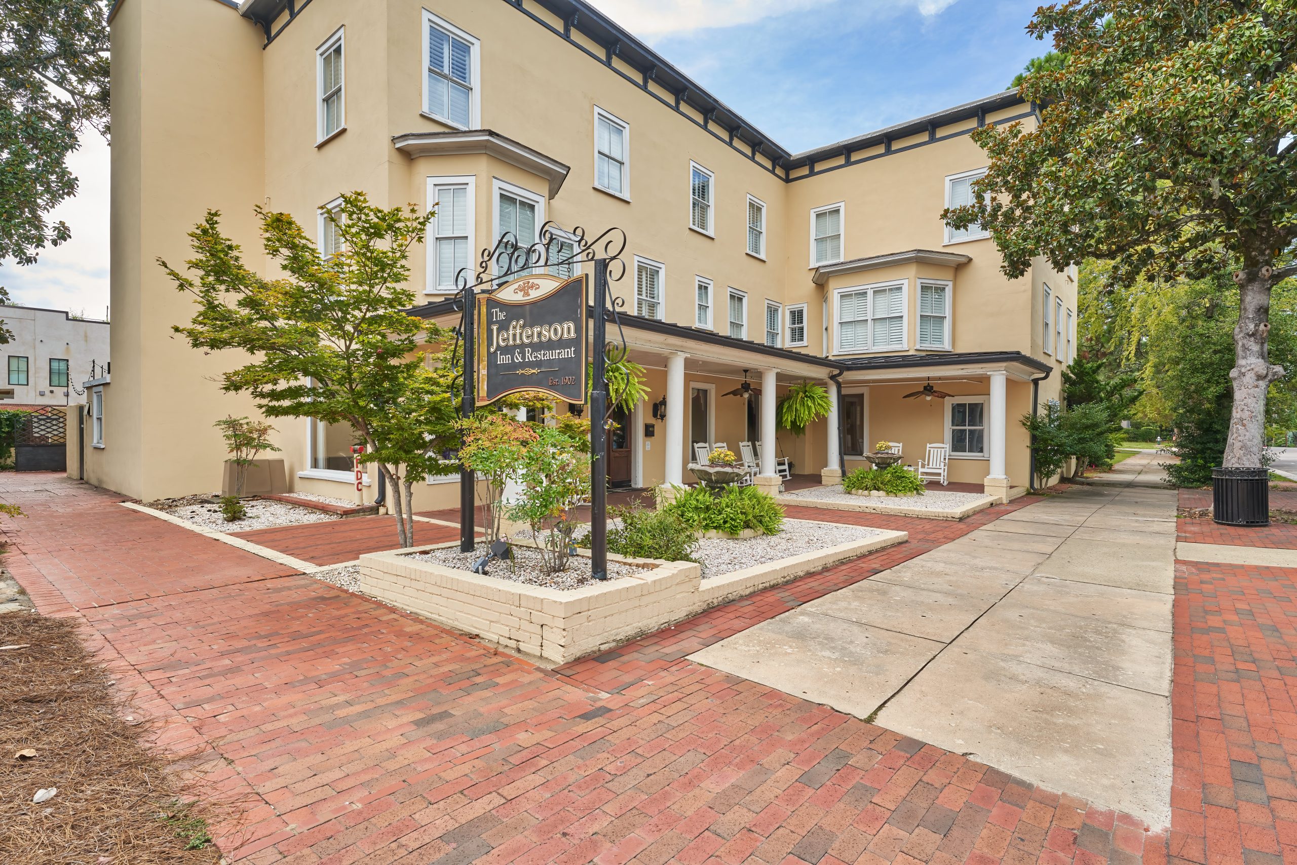 The Jefferson Inn in Southern Pines, NC