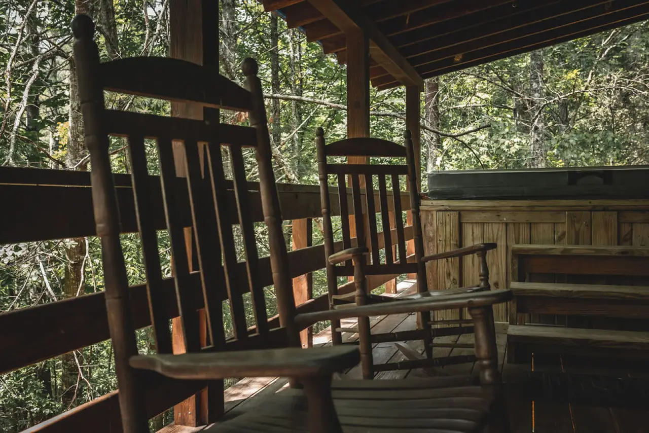 Blueberry Hideaway Cabin