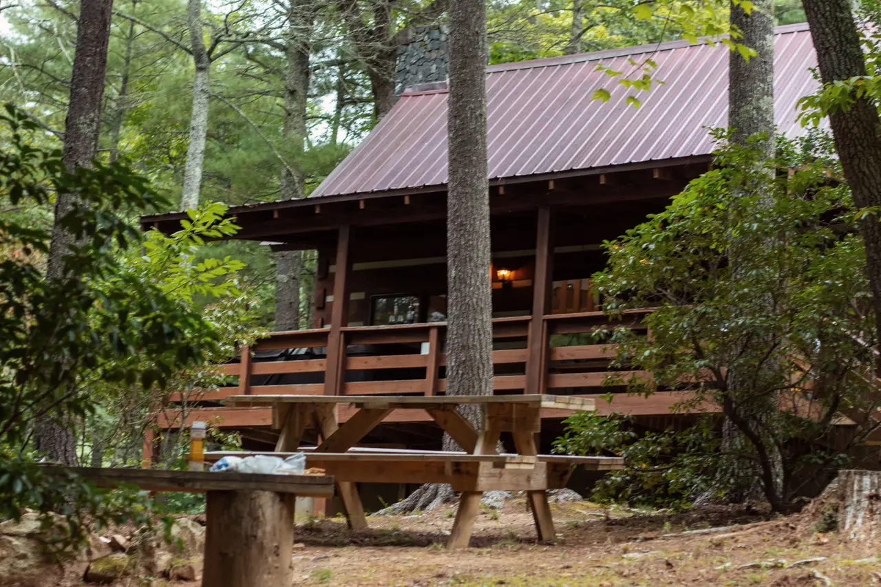 Creekside Overlook Cabin
